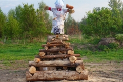 Pálení čarodějnic  30.4.2011