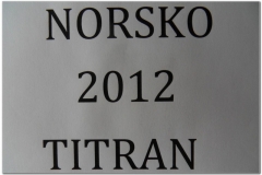 Norsko 2012