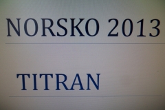 Norsko 2013