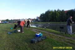 Rybářské závody 2011